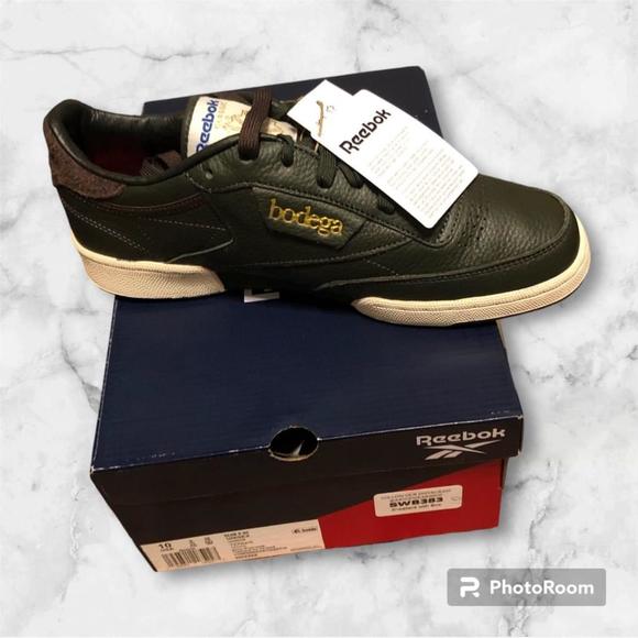 Reebok bodega club C 85, NIB size 10 - Picture 4 of 7